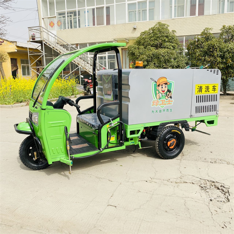 荣昌半封闭高压冲洗车CX700ADP（不锈钢箱体）