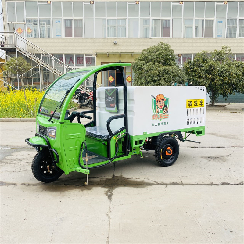 荣昌半封闭高压清洗车CX700BDP（铁镀锌箱体）