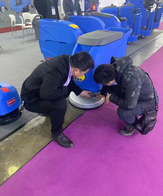 荣昌小型电动洗地机是否适合用于环卫保洁