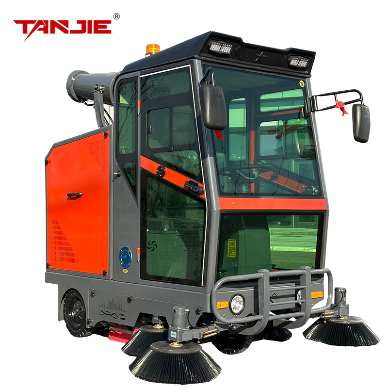 荣昌坦洁驾驶式扫地机TJ-G20E