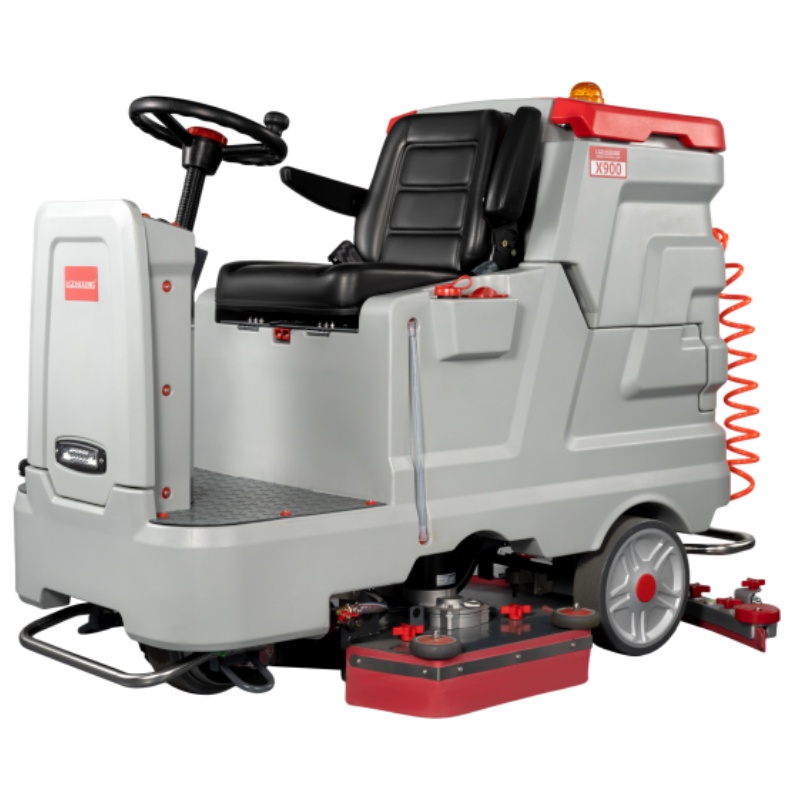 荣昌坦洁驾驶式洗地机X900