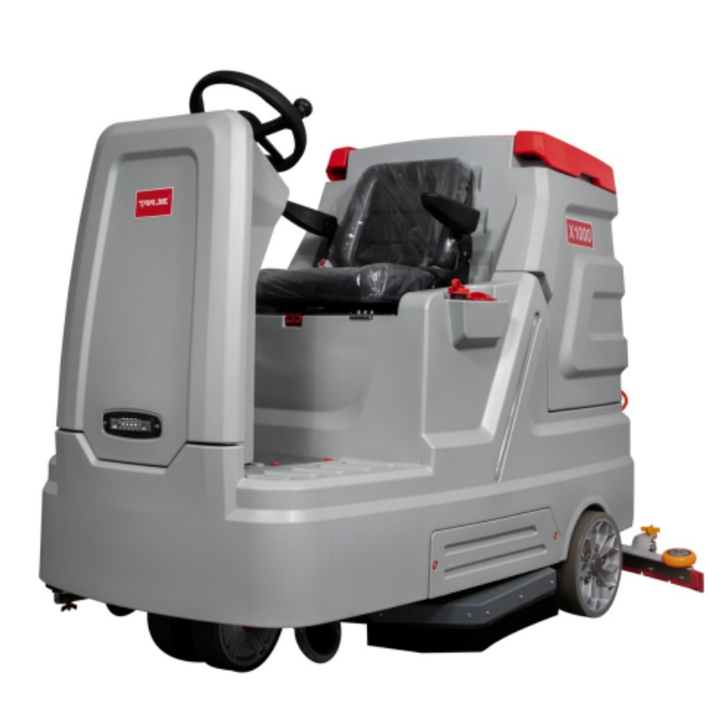 荣昌坦洁大型驾驶式洗地机X1000
