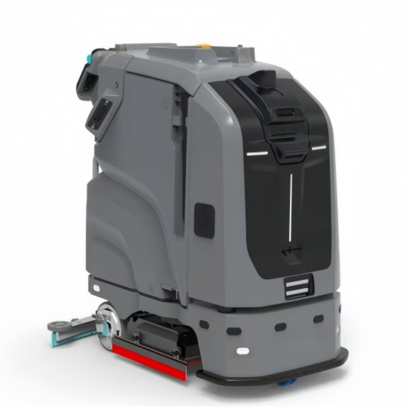 荣昌坦洁无人驾驶洗地机T80